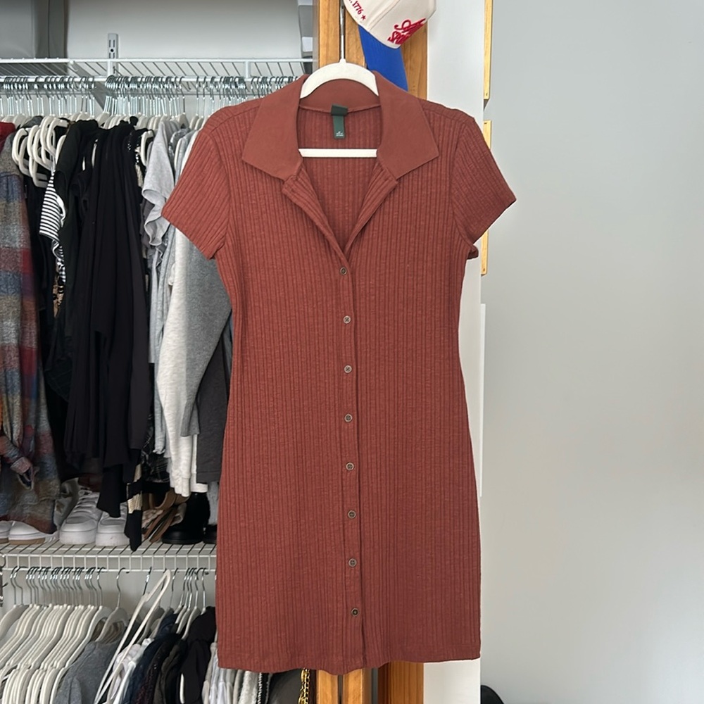 Wild Fable Button up dress